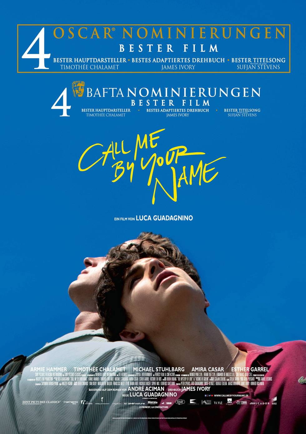 Call Me By Your Name Call Me By Your Name